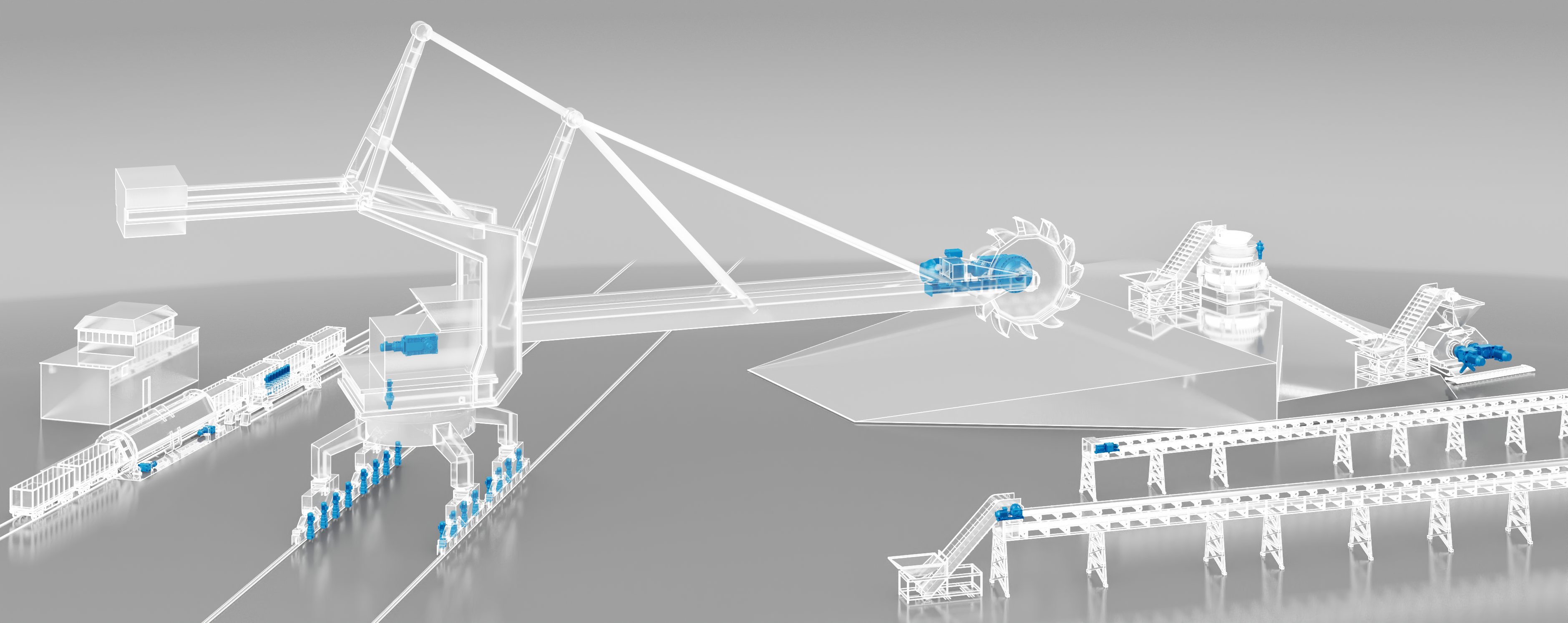 Crushing & Grinding & Material Handling – Livello 0 3759×1493