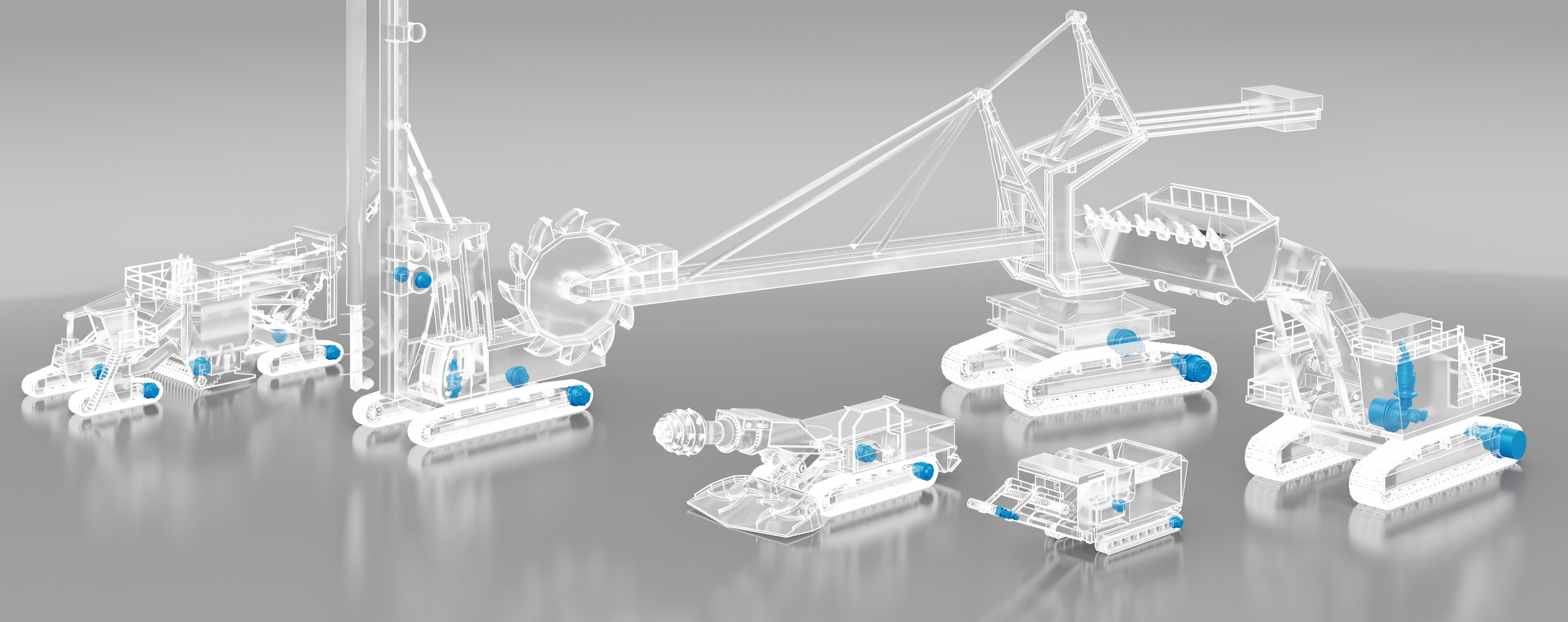 Earth moving machines – Livello 0 3759×1493