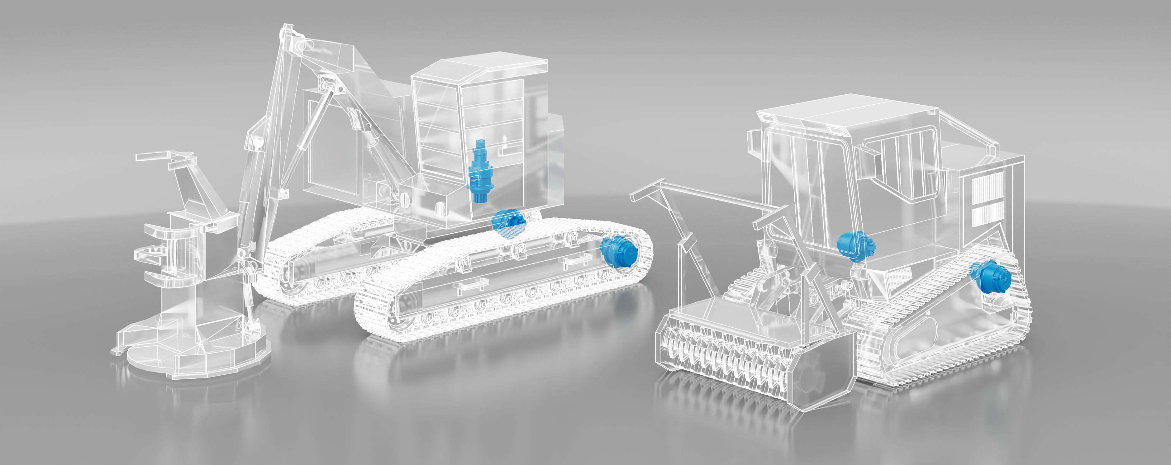 Forestry machinery – Livello 0 3759×1493