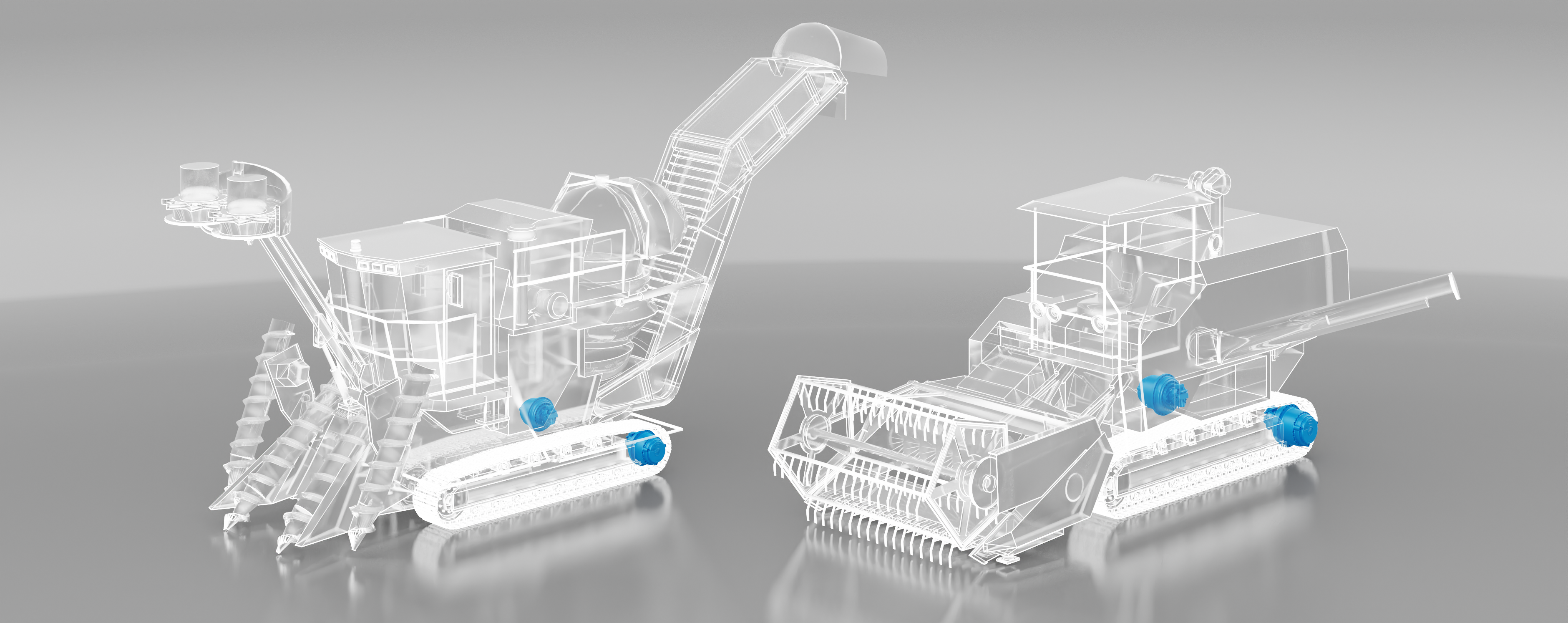 Tracked harvesters – Livello 0 3759×1493
